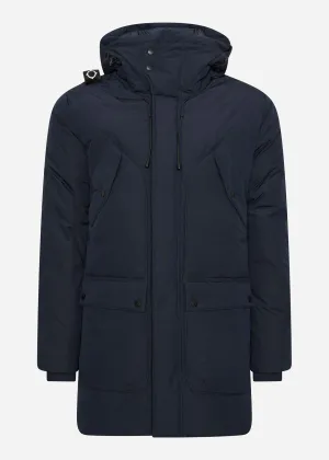 L-21 down jacket - dark navy