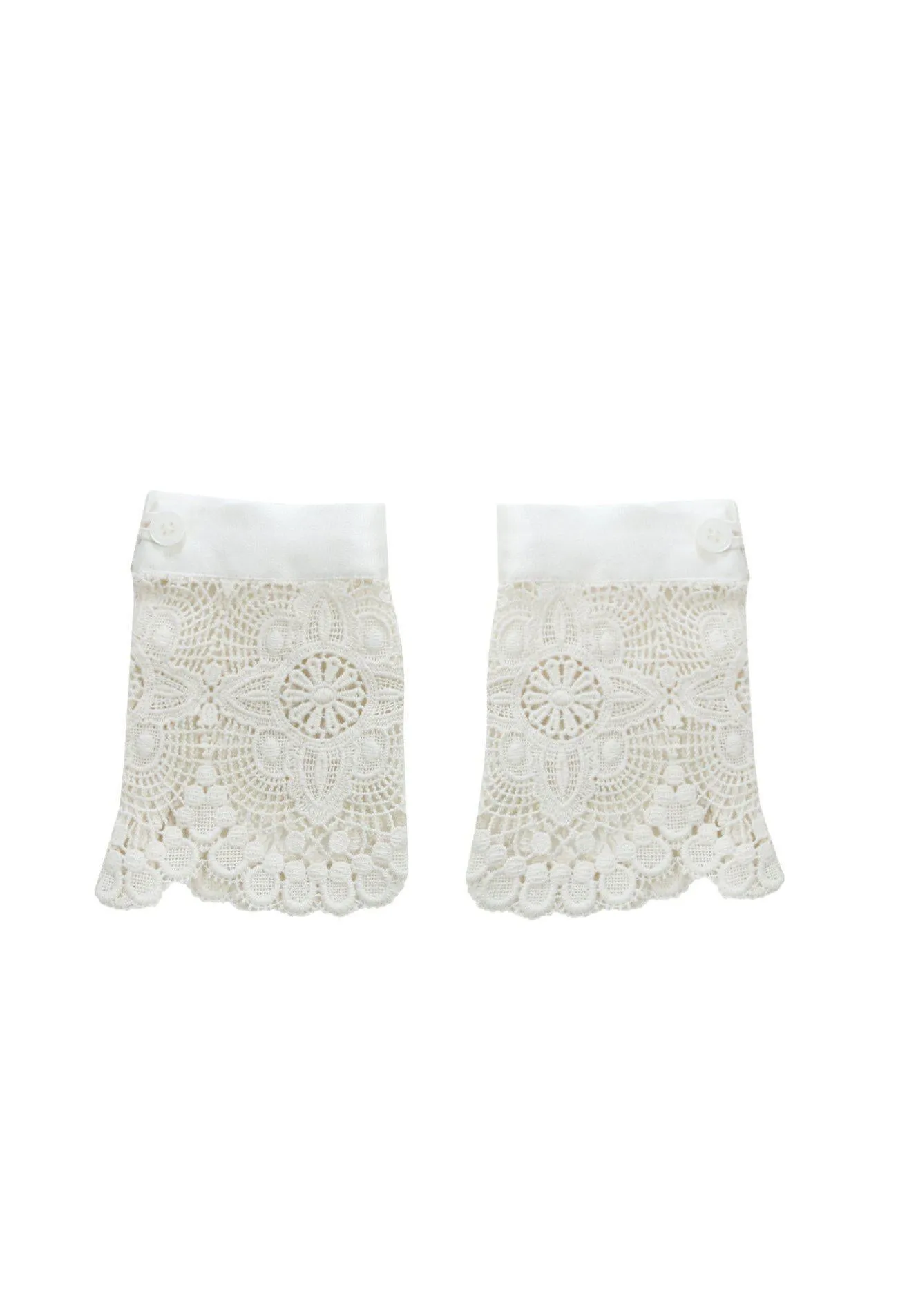 Lace Cuff - Ivory