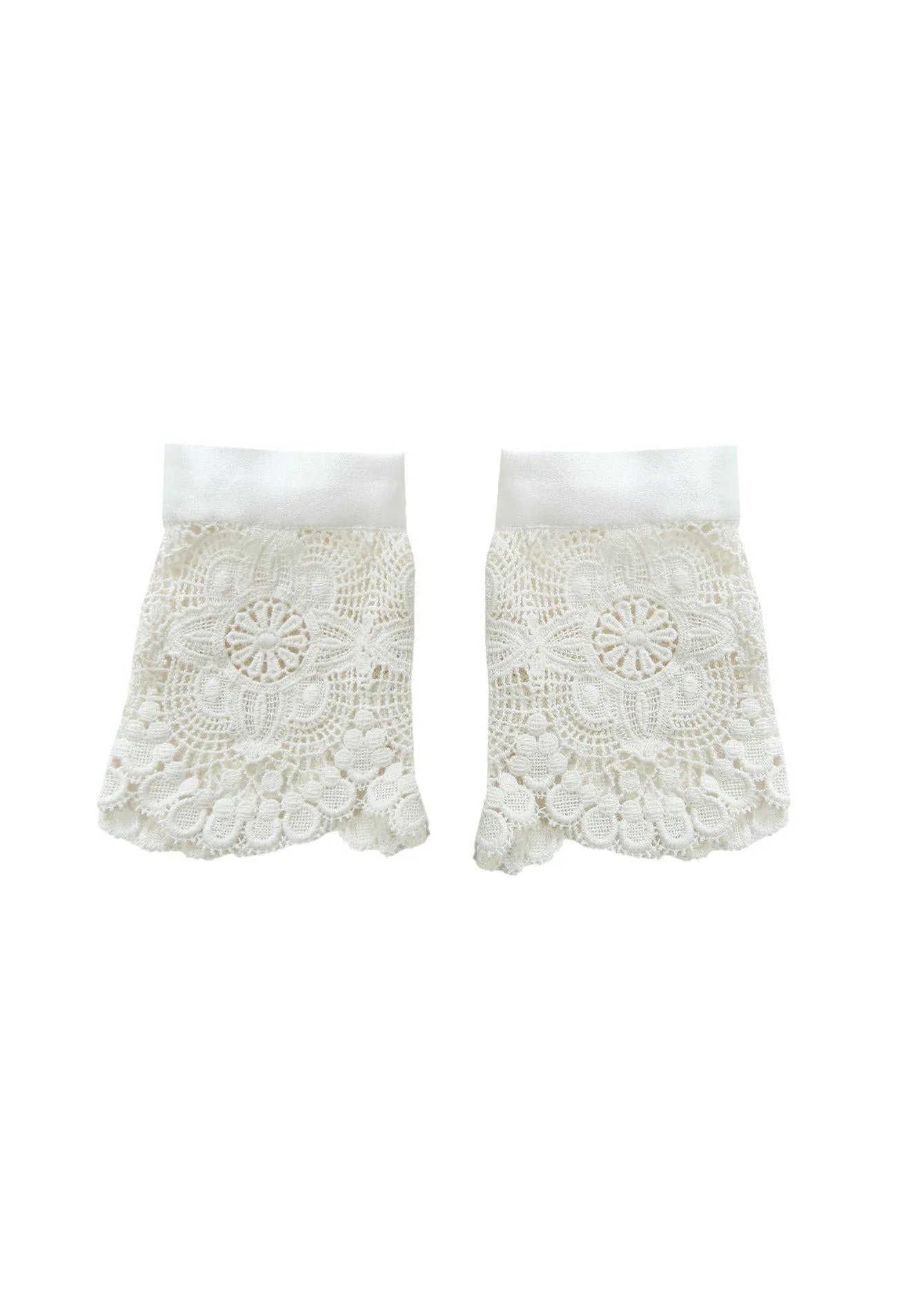 Lace Cuff - Ivory