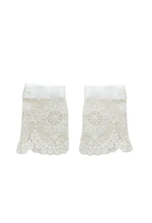 Lace Cuff - Ivory