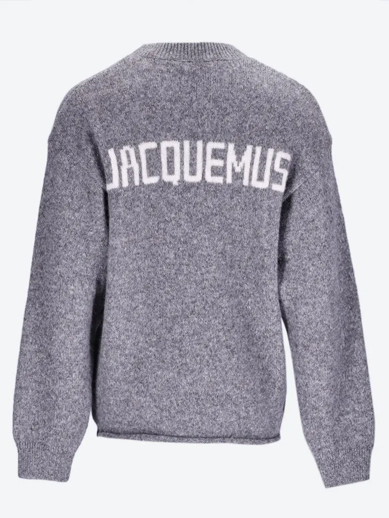 Le pull jacquemus sweater