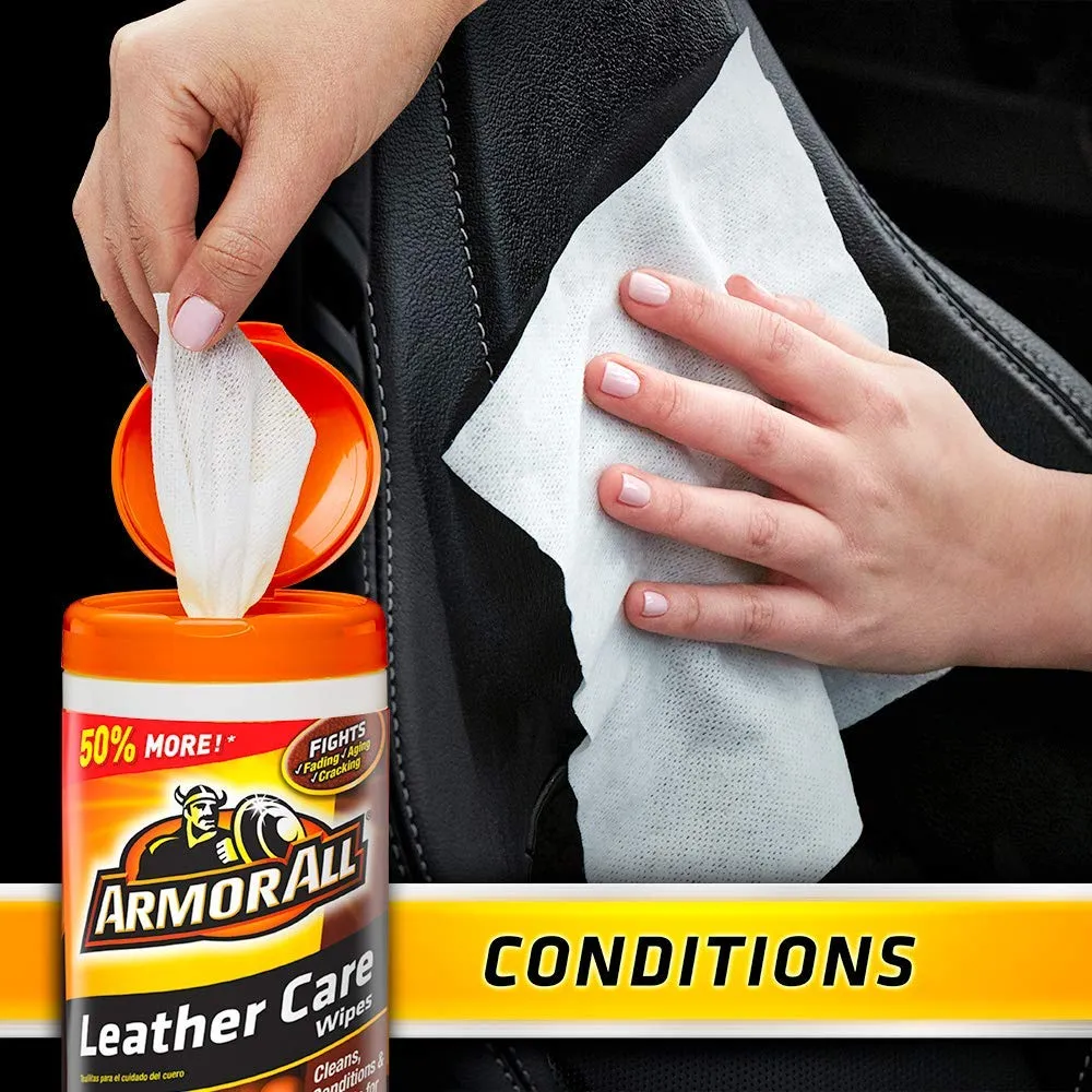 Leather Care Wipes