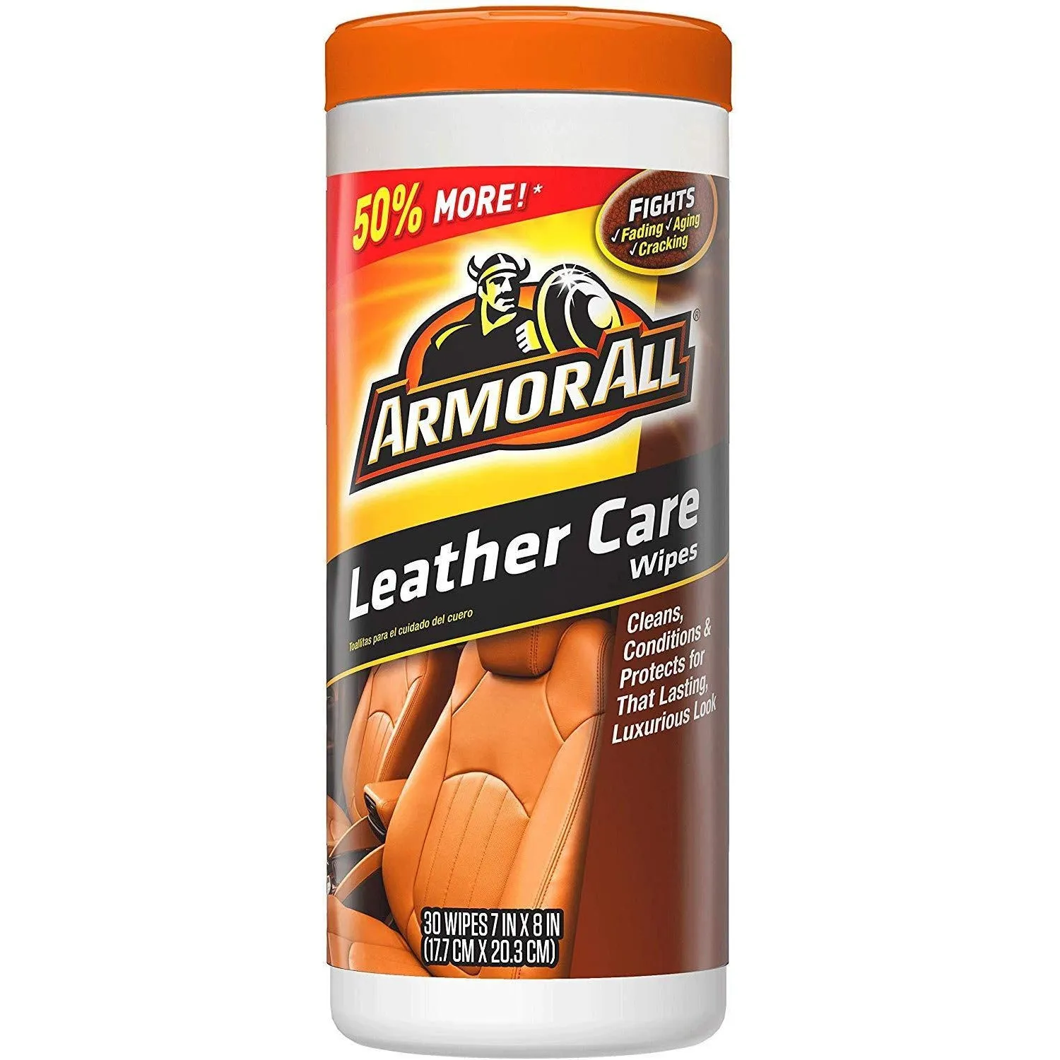 Leather Care Wipes