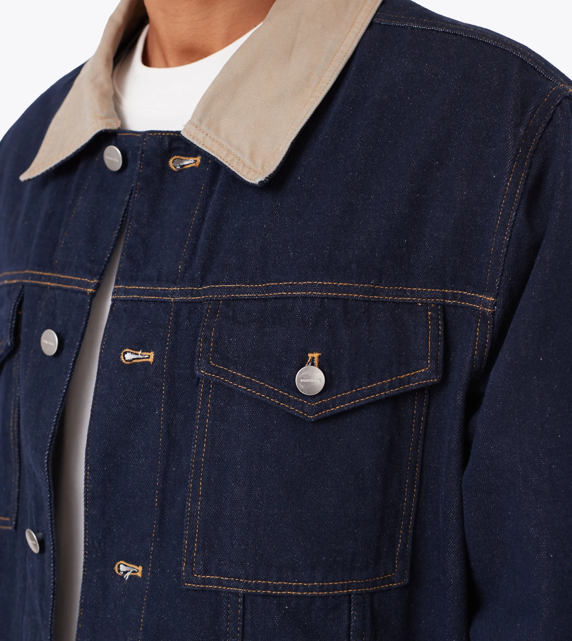 Legacy Denim Jacket Indigo