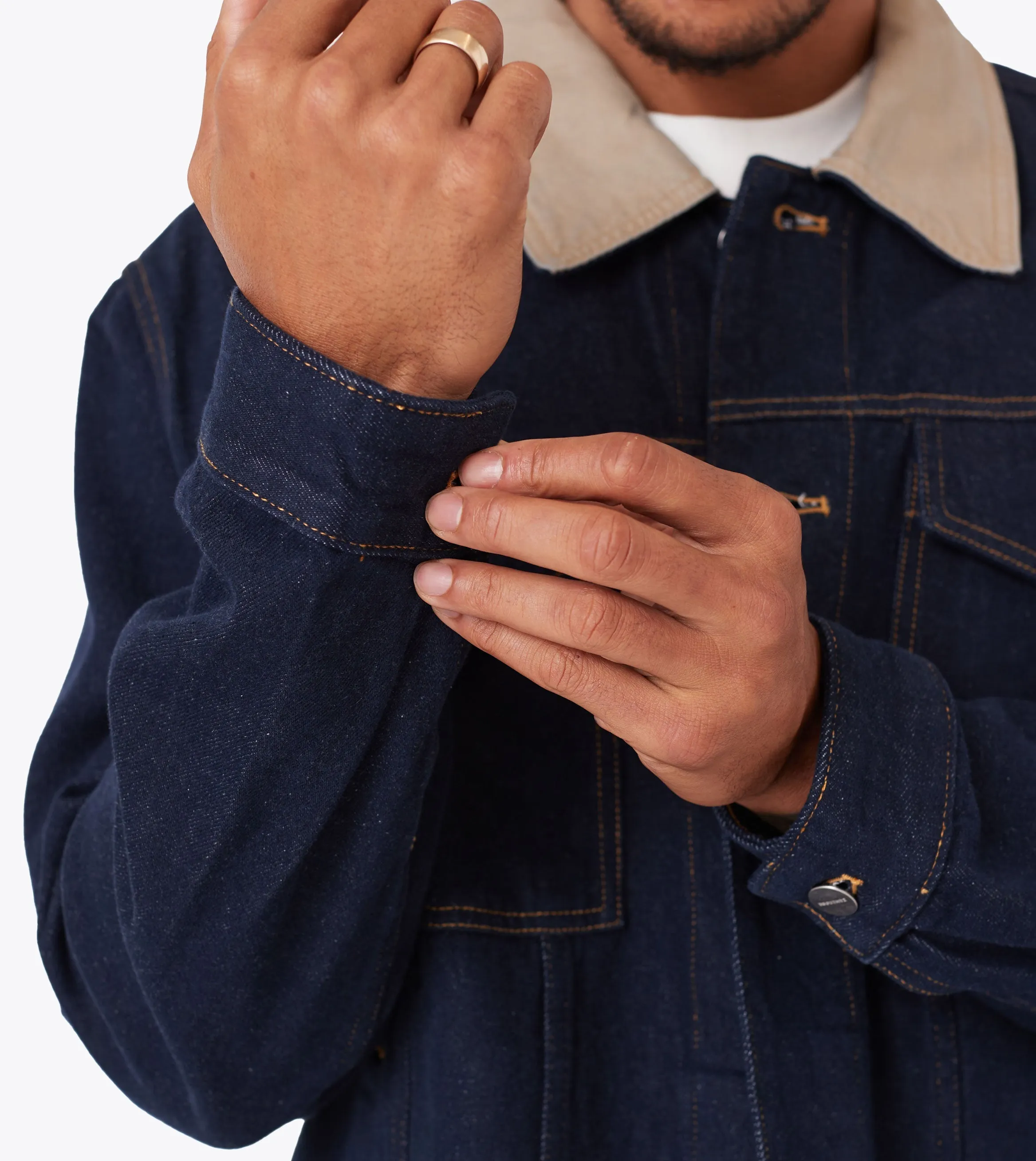 Legacy Denim Jacket Indigo