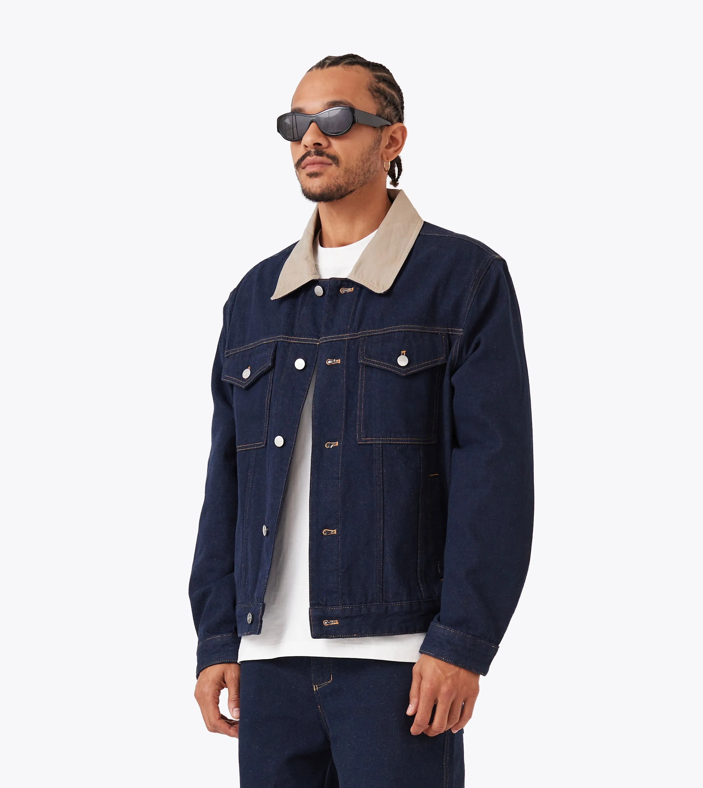 Legacy Denim Jacket Indigo