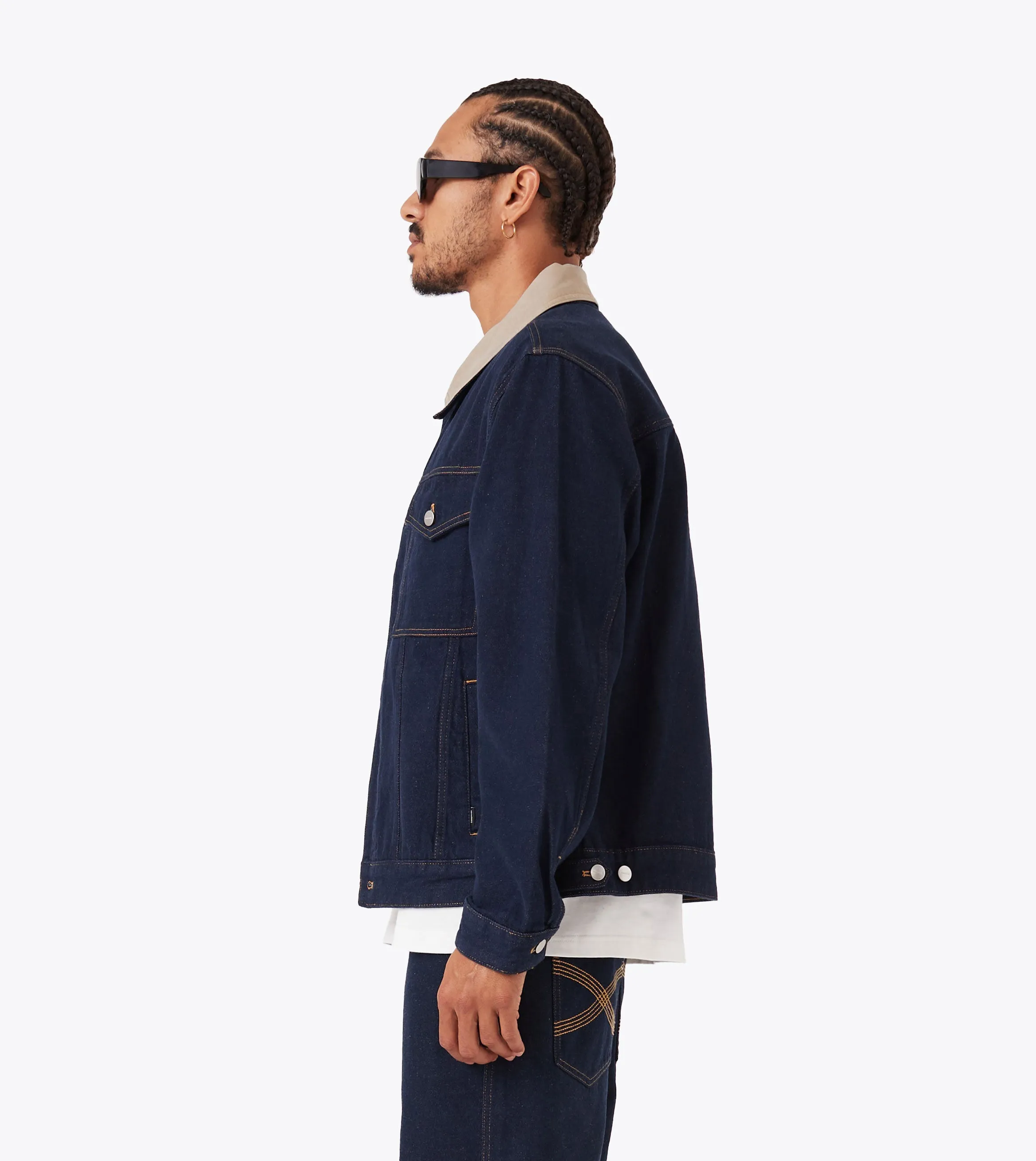 Legacy Denim Jacket Indigo