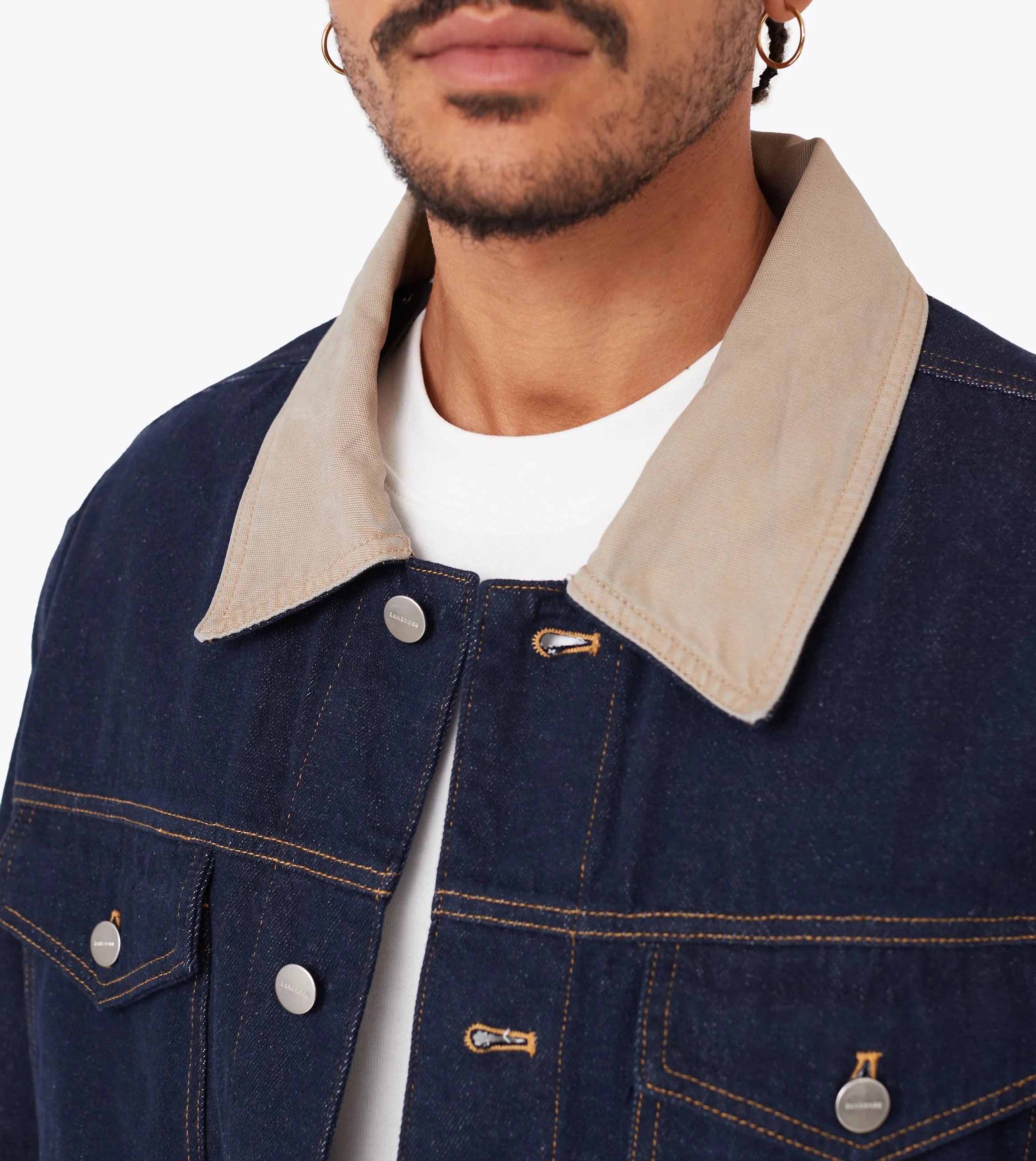 Legacy Denim Jacket Indigo