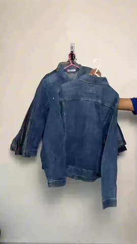 LEVI'S Denim Jackets - 9 Pieces