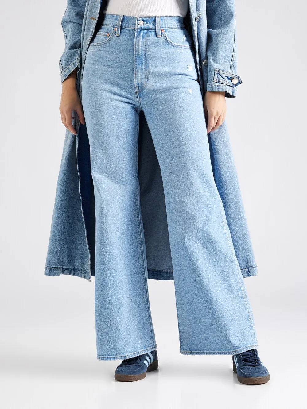 LEVIS Ribcage Bells Wide Leg Jeans, blue