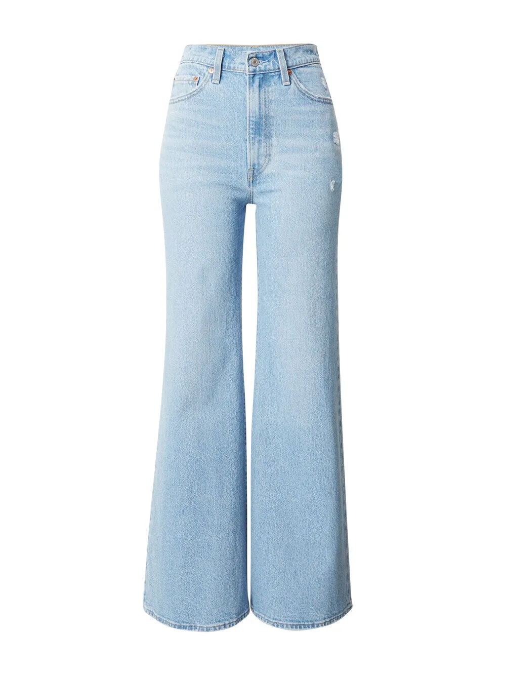 LEVIS Ribcage Bells Wide Leg Jeans, blue