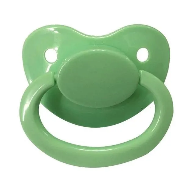 Light Green Adult Pacifier