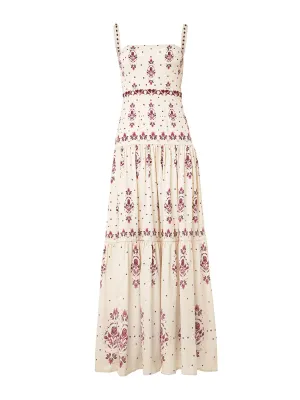 Lima relato maxi dress