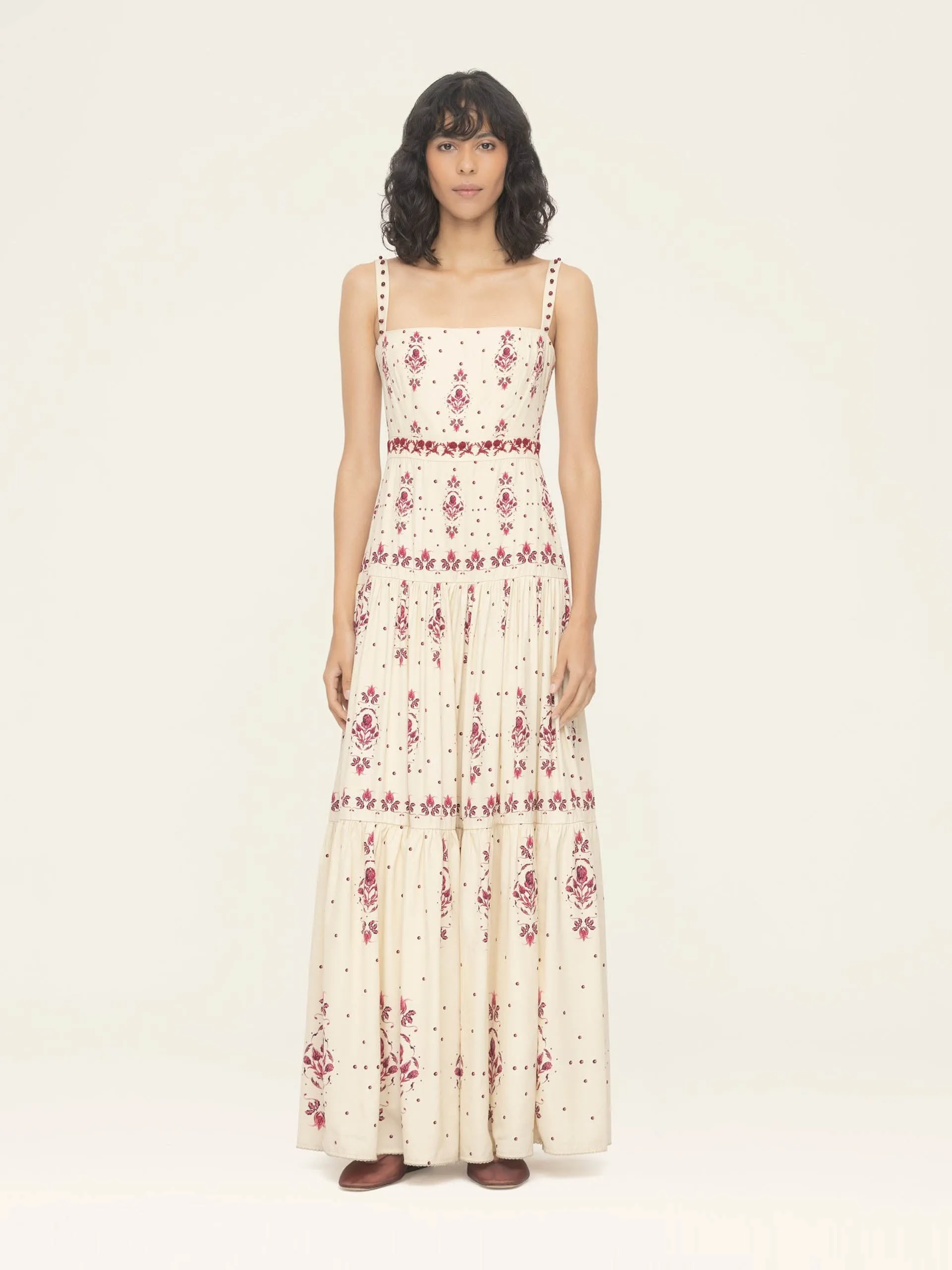 Lima relato maxi dress