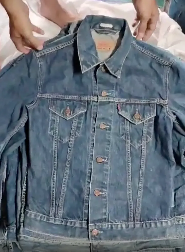 LLW denim jackets - 40 pieces