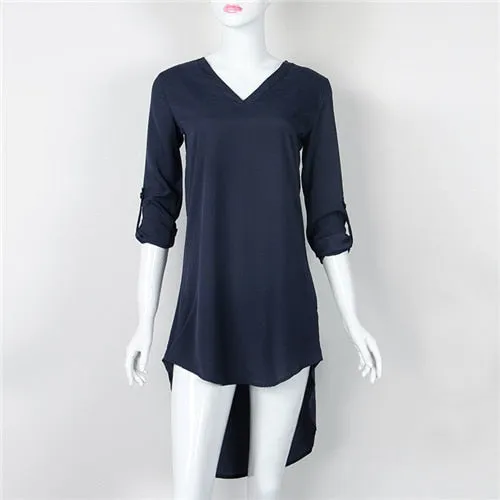 Long Sleeve Shirt Dress