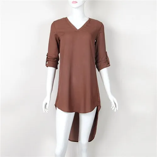 Long Sleeve Shirt Dress