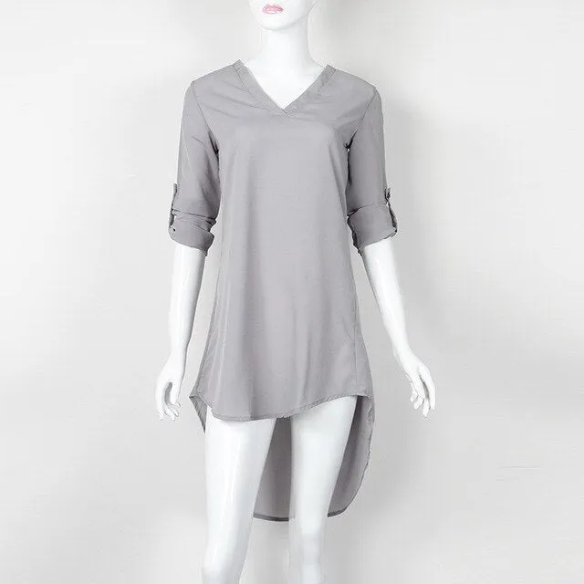 Long Sleeve Shirt Dress