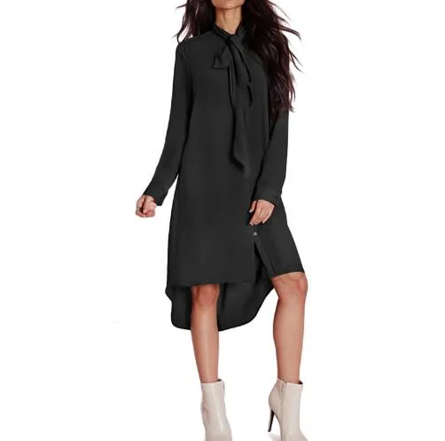 Long Sleeve Shirt Dress