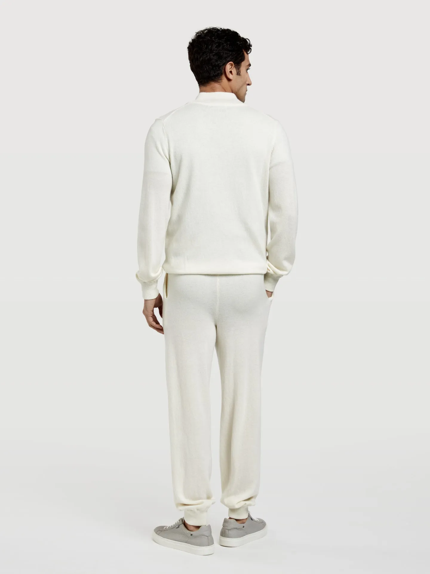 Luxeleisure Edition Knitted Sportwear Trousers