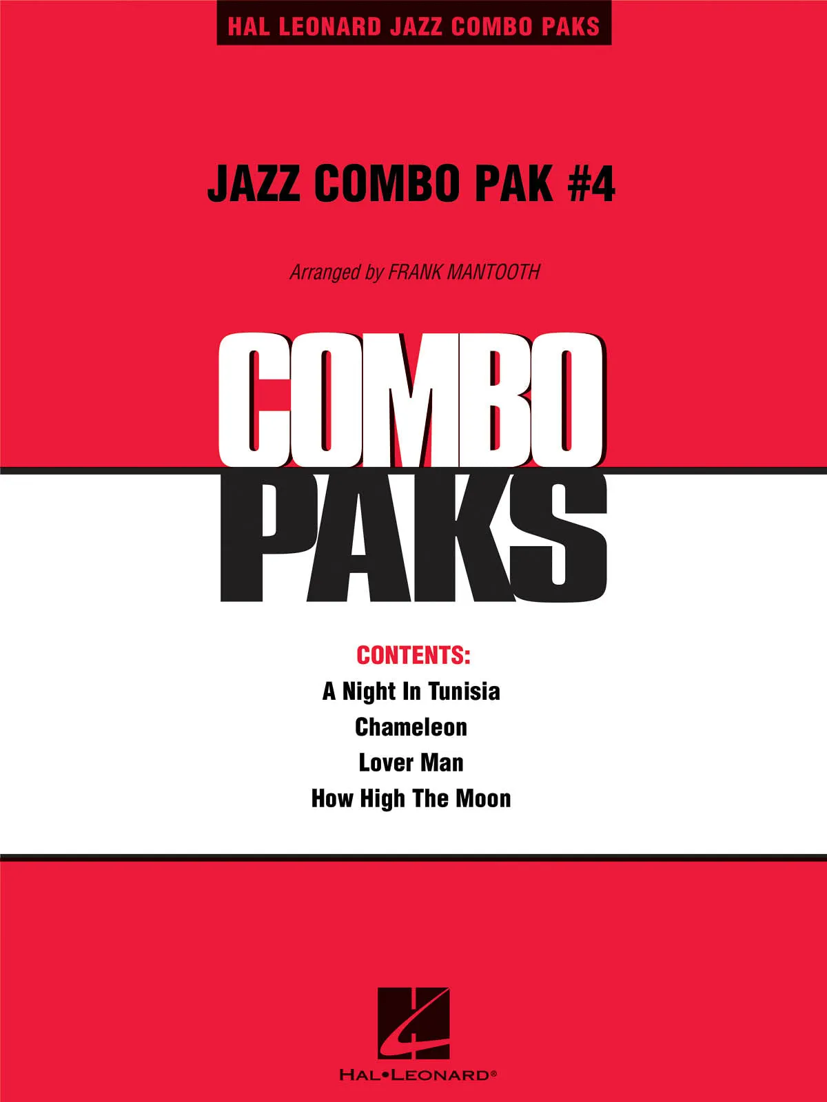 Mantooth, arr. - Jazz Combo Pak No. 4 - Variable Ensemble