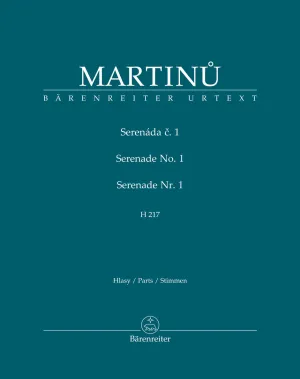 Martinu - Serenade No. 1, H217 - Set of Parts