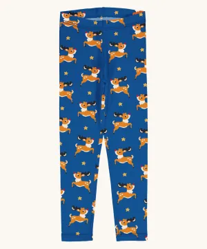 Maxomorra Reindeer Leggings