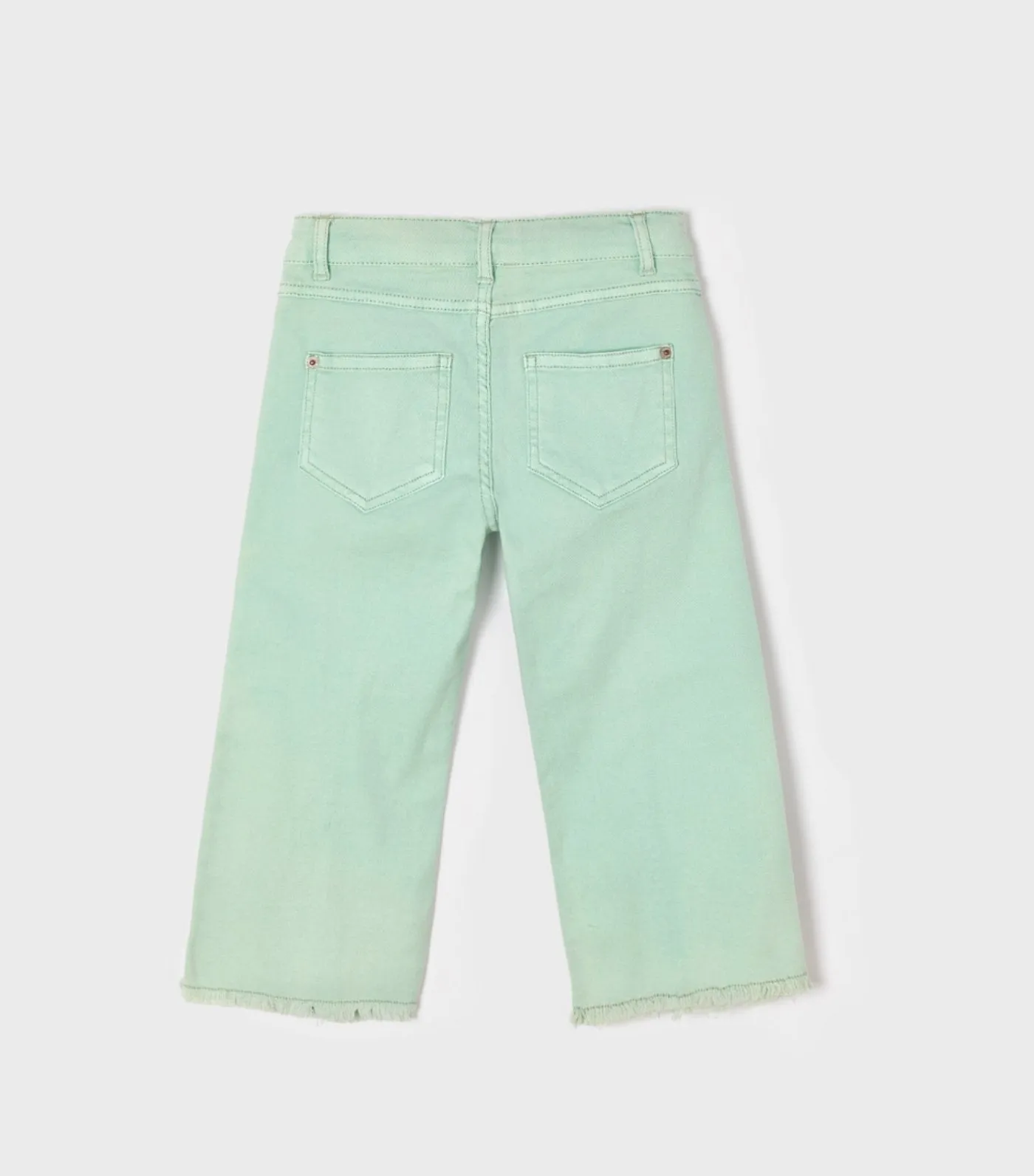 Mayoral Girls ECOFRIENDS Jade Capri Denim Pants