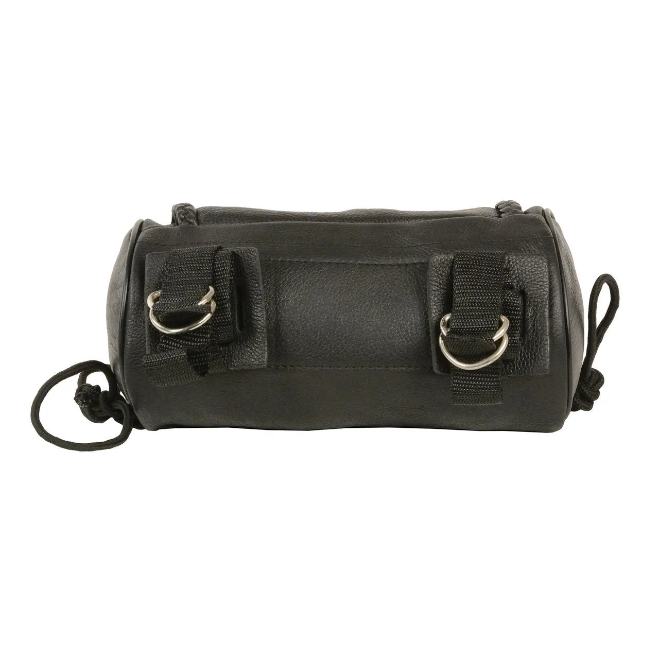 Medium Soft Leather Braided Tool Pouch (9X4X4)