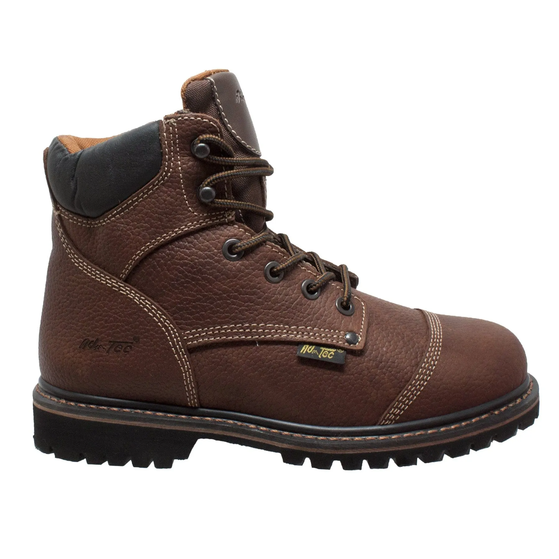 Men's 6"  Light Brown Comfort Work Boot