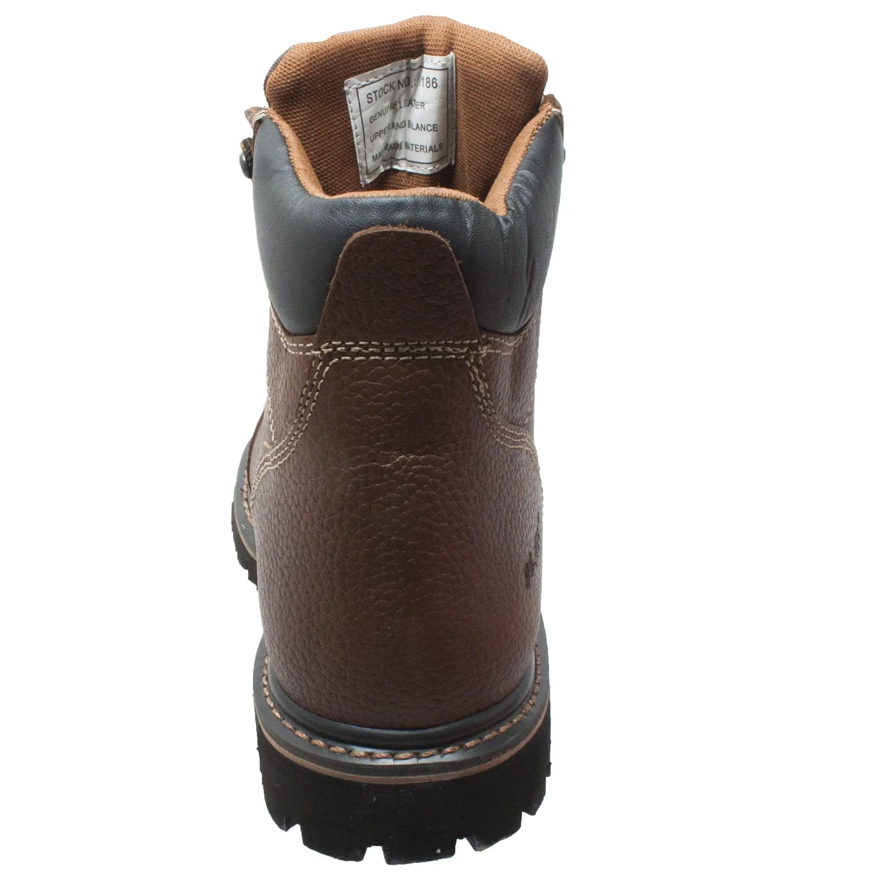 Men's 6"  Light Brown Comfort Work Boot