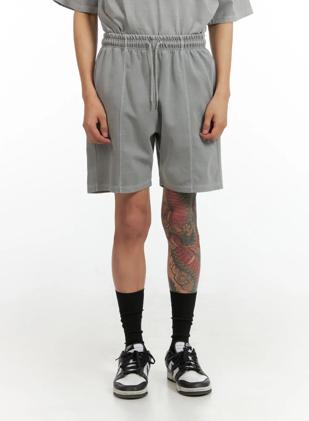 Men's Comfy Cotton Shorts IU419