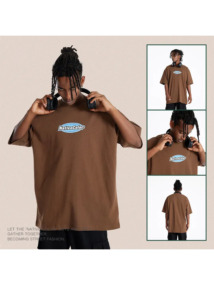 Men'S Crew Neck Loose Tees