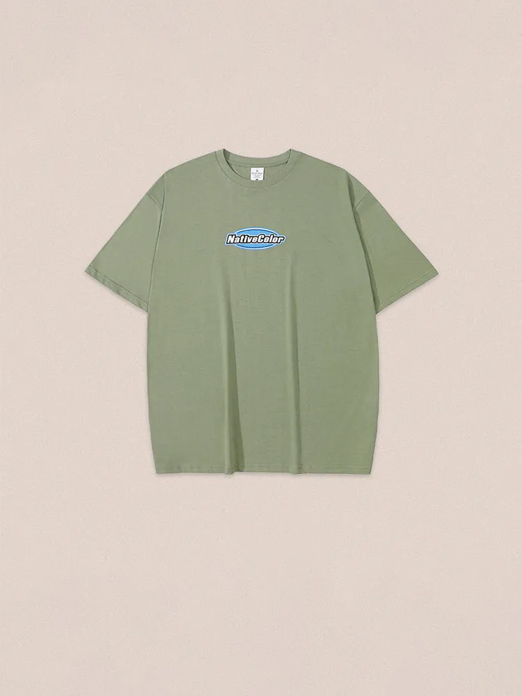 Men'S Crew Neck Loose Tees