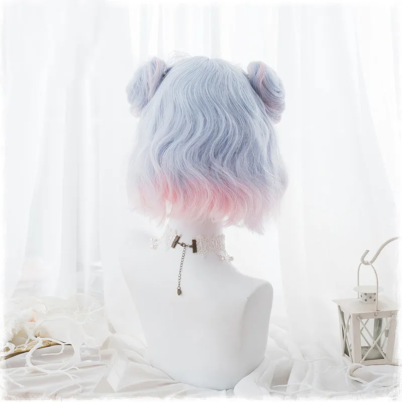 Milky Ombre Bob Wig