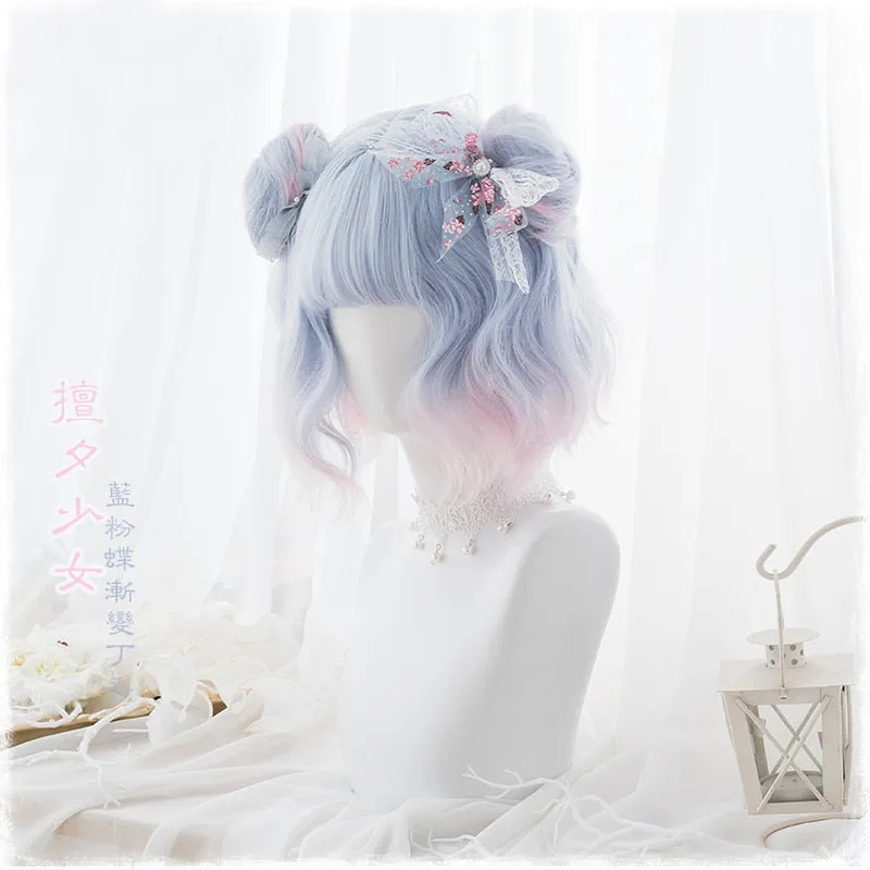 Milky Ombre Bob Wig