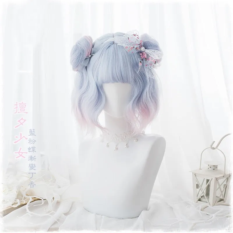 Milky Ombre Bob Wig