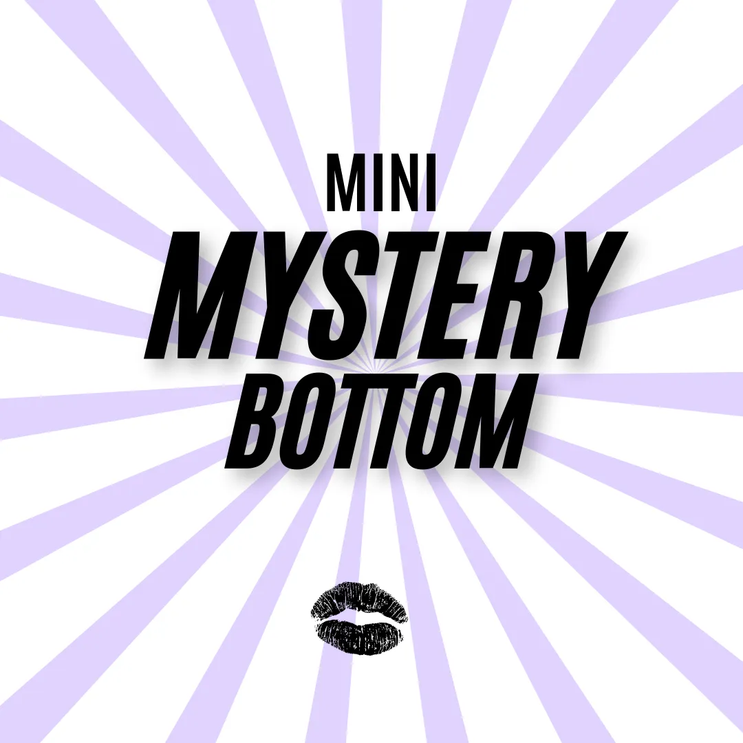 Mini Mystery Bottom