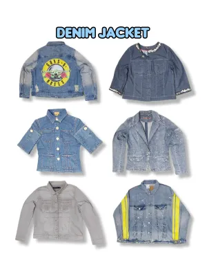 Mix Denim Jacket 20 pcs