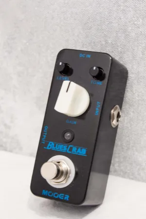 Mooer Blues Crab Mini Overdrive Pedal