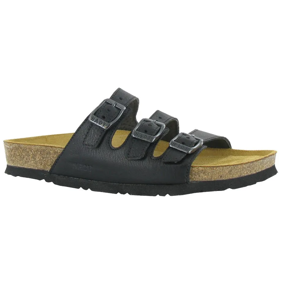 Naot Austin Sandal - Soft Black Leather