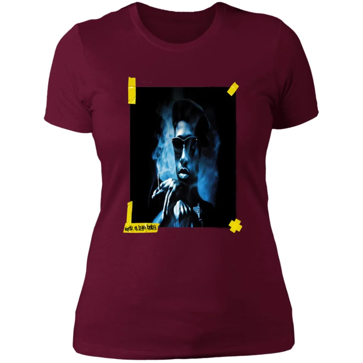 Nino Brown Ladies' T-Shirt