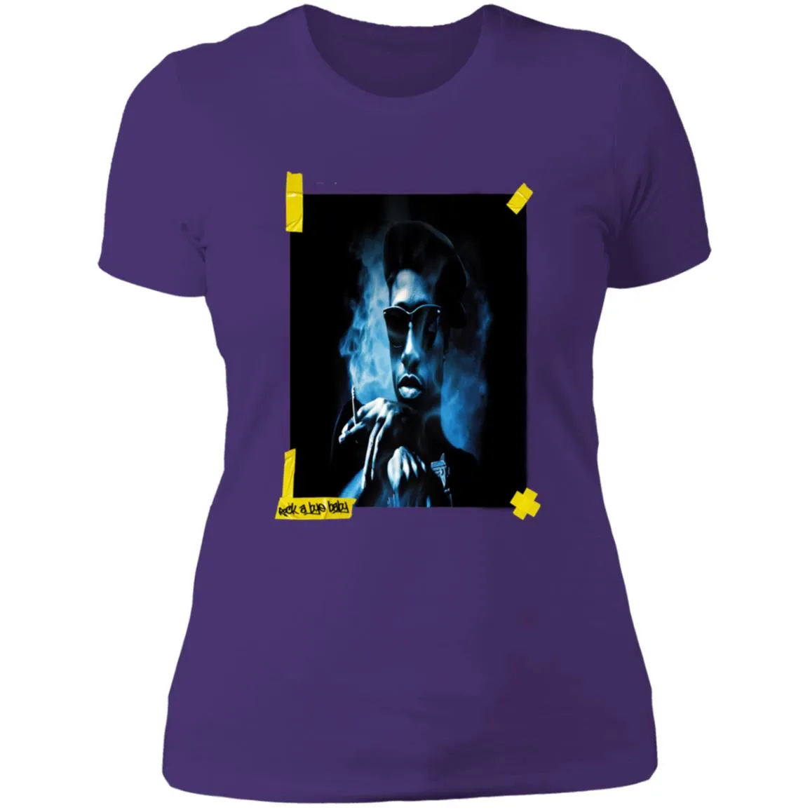 Nino Brown Ladies' T-Shirt