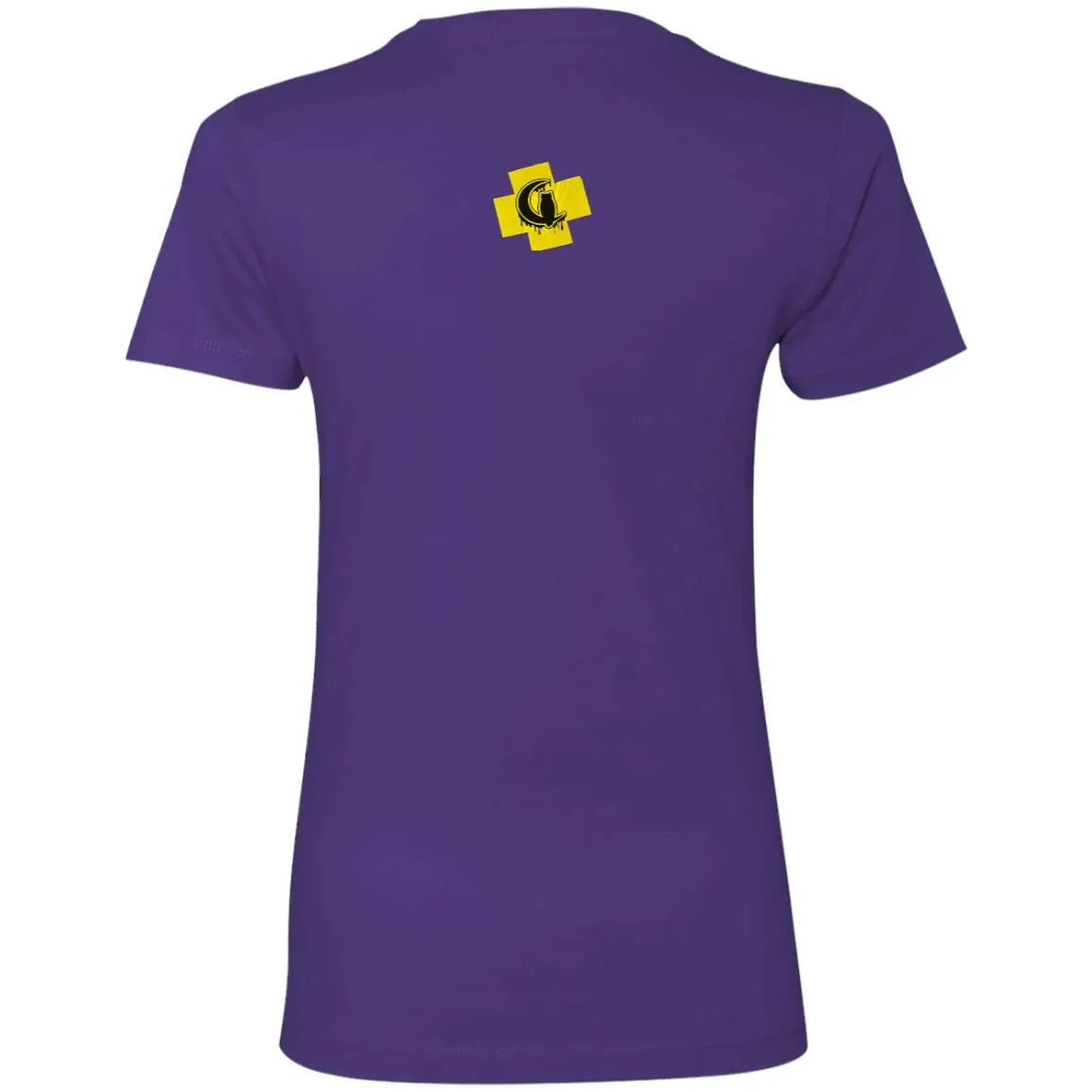 Nino Brown Ladies' T-Shirt