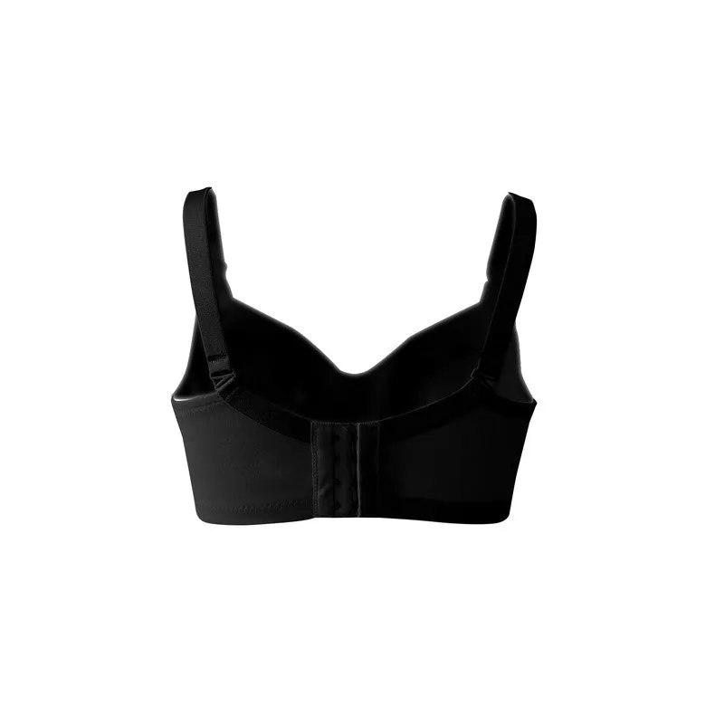 Okus - Comfy Cotton Maternity & Nursing Bra - Black