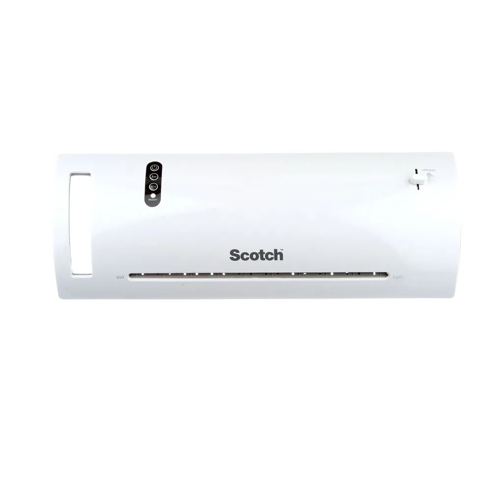 Open Box - Scotch Thermal Laminator with 2 Starter Pouches 8.5" x 11"