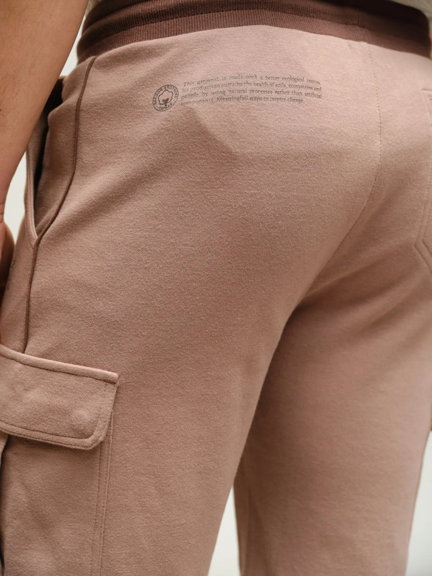 Organic Cotton Capsule Collection sportswear shorts