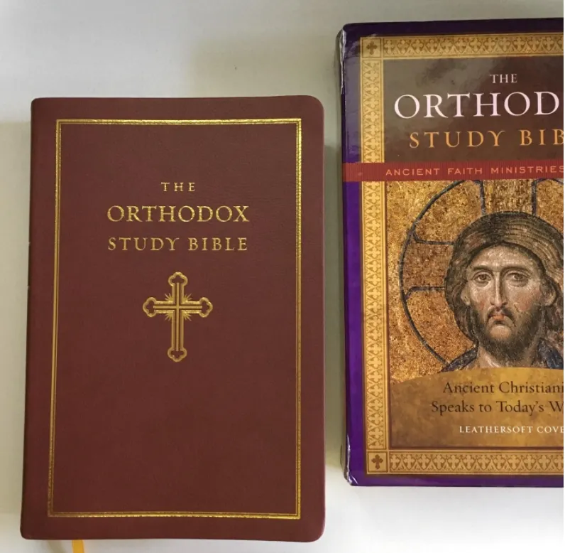 Orthodox Study Bible (Leather-Soft Edition)