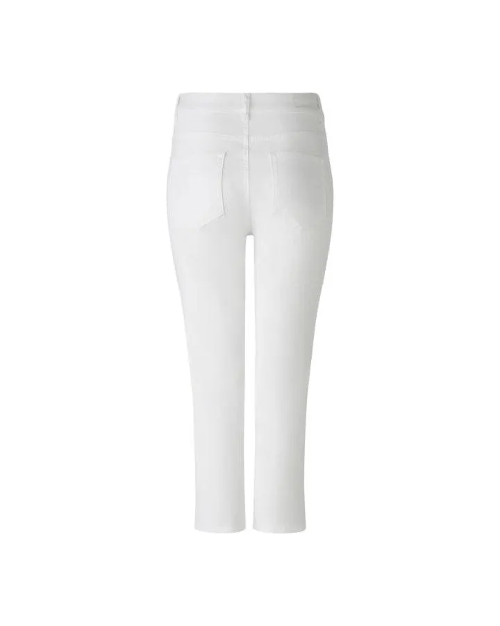 Oui Cotton Capri Pant