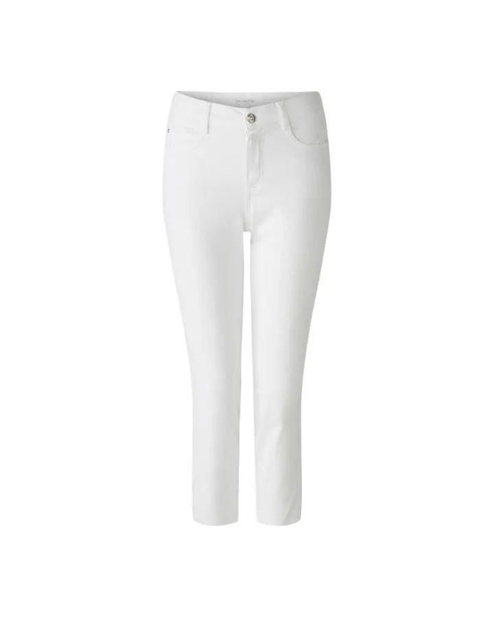 Oui Cotton Capri Pant